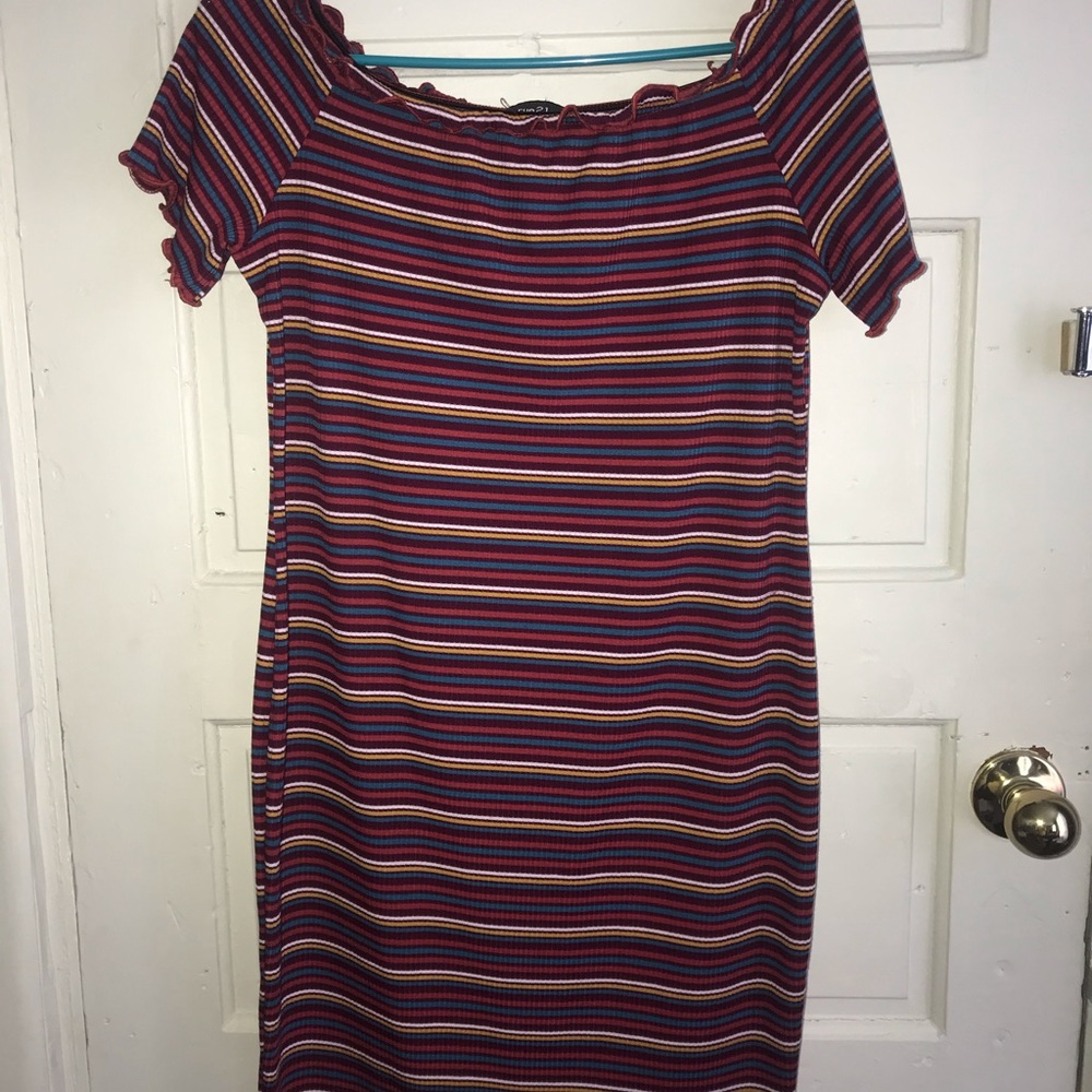 Off The Shoulder Dress